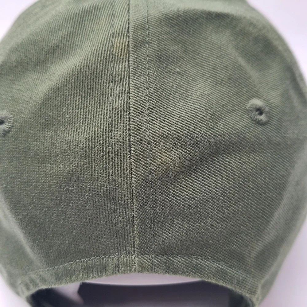 Kids Gap Hat Adjustable S-M Green Orange Logo Baseball Cap Casual Preppy Cotton